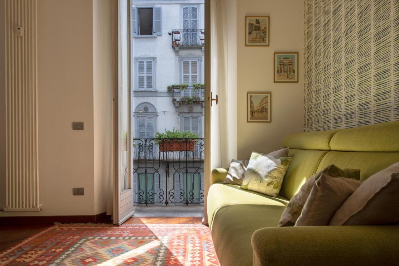 Apartamento Residenza Belle Époque Milán Exterior foto