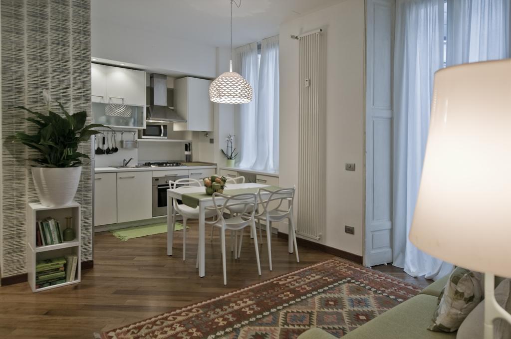 Apartamento Residenza Belle Époque Milán Exterior foto