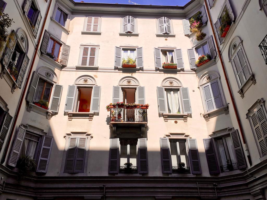 Apartamento Residenza Belle Époque Milán Exterior foto
