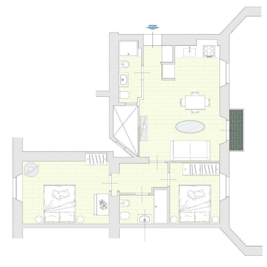 Apartamento Residenza Belle Époque Milán Exterior foto
